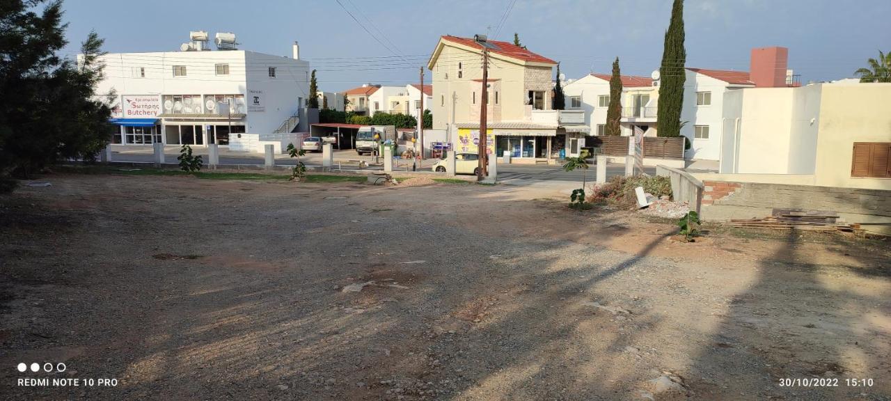 Detached Cozy Studio Paralimni Exterior foto